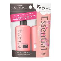 花王 エッセンシャル ふんわりうるツヤSP&amp;CDミニセット90ml | 総合通販PREMOA Yahoo!店