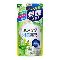 花王 ハミング消臭実感 リフレッシュグリーンの香り 詰替380g | 総合通販PREMOA Yahoo!店