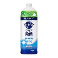 花王 キュキュット クリア除菌 つめかえ用 700ml | 総合通販PREMOA Yahoo!店