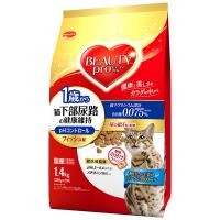 日本ペットフード ビューティープロ下部尿路健康維持成猫1.4Kg 猫用フード | 総合通販PREMOA Yahoo!店