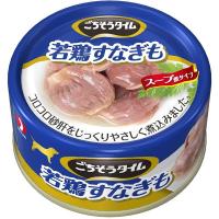 ペットライン DBごちそうタイム若鶏すなぎも 80g | 総合通販PREMOA Yahoo!店