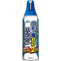 フマキラー クモの巣ゼロバリアスプレー 450ml | 総合通販PREMOA Yahoo!店