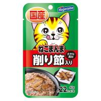 はごろもフーズ ねこまんま パウチ 削り節 40g キャットフード(ウェットタイプ) | 総合通販PREMOA Yahoo!店