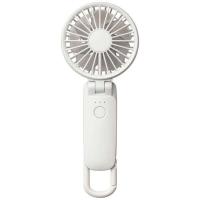 ハンディファン 扇風機 小型 リズム クリップ 首かけ 卓上 充電式 リズム ハンディ扇風機 大風量 日傘 Silky Wind Mobile 3.2 ライトグレー 9ZF040RH08 | 総合通販PREMOA Yahoo!店