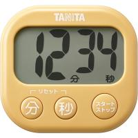 キッチンタイマー でか見えタイマー タニタ 電池式 TD-429-YL マスタードイエロー TANITA タイマー 文字大きい リピート機能 | 総合通販PREMOA Yahoo!店