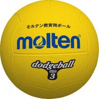 モルテン ドッジボール 3号球 イエロー D3Y | 総合通販PREMOA Yahoo!店