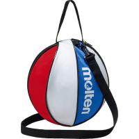 モルテン ボールバッグ バスケットボール1個入れ ブルー×ホワイト×レッド NB10C | 総合通販PREMOA Yahoo!店
