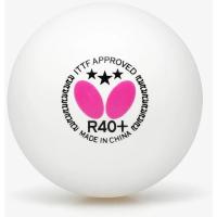 タマス バタフライスリースターボールR40+ 3個入 95820 卓球用ボール | 総合通販PREMOA Yahoo!店
