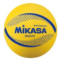 MIKASA MSN78-Y ソフトバレー円周78cm 約210g 黄 | 総合通販PREMOA Yahoo!店