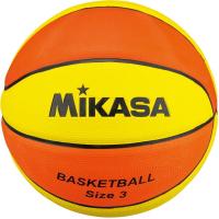 MIKASA B3JMR-YO バスケットボール 3号球 ゴム イエロー/オレンジ | 総合通販PREMOA Yahoo!店
