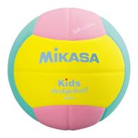 MIKASA SD20-YP スマイルドッジ2号 EVA 約160g 黄/ピンク/緑 | 総合通販PREMOA Yahoo!店