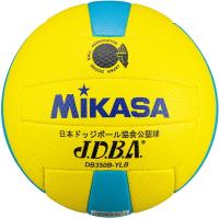 MIKASA DB350B-YLB ドッジボール 検定球 3号 手縫い イエロー/ブルー | 総合通販PREMOA Yahoo!店