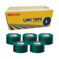 MIKASA LTV-4025 G ラインテープ(伸びるタイプ) 幅40mm×25m×5巻入 グリーン | 総合通販PREMOA Yahoo!店