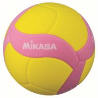 MIKASA VS170W-Y-P イエロー/ピンク スマイルバレーボール5号 FIVB公認 | 総合通販PREMOA Yahoo!店