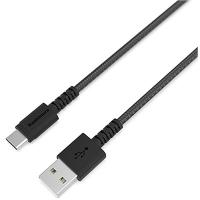 AJ-629 カシムラ ブラック USB充電&amp;同期ケーブル 1.2m A-C | 総合通販PREMOA Yahoo!店