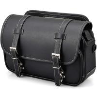 ヘンリービギンズ HenlyBegins サドルバッグ サイドバッグ D96906 DHS-1 サドルバッグ 9L/マフラー側対応 | 総合通販PREMOA Yahoo!店