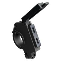 D61403 デイトナ(Daytona) バイク用 USB電源 USB-C+USB-C PD3.0対応 急速充電 60W iPhone/Android対応 取付幅13mm リレー付き スレンダーUSB 2ポート 61403 | 総合通販PREMOA Yahoo!店