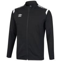 アンブロ サッカー ジュニア ウォームアップジャケット ブラック ホワイト 150 UAS2350J BKWH 150 | 総合通販PREMOA Yahoo!店