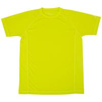 RAKUシャツSPORTS 半袖 無地 Tシャツ ライム M JG356004 phiten | 総合通販PREMOA Yahoo!店