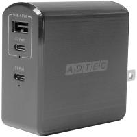 ADTEC APD-A105AC2-wM-BK ブラック 105Wタイプ 充電器 (Power Delivery対応) | 総合通販PREMOA Yahoo!店