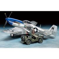 タミヤ 1/48 ノースアメリカンP-51Dマスタング1/4トン小型四輪駆動 25205 | 総合通販PREMOA Yahoo!店