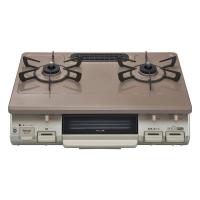 ガスコンロ リンナイ 都市ガス用 コンロ KG67PPKR-13A パールピンクベージュ 2口 右強火力 60cm幅 プッシュ点火 片面焼きグリル 一人暮らし 新生活 Rinnai | 総合通販PREMOA Yahoo!店