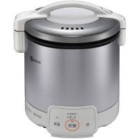 Rinnai RR-050VQ(W)-LP グレイッシュホワイト こがまる ガス炊飯器(プロパンガス用・5合炊き) | 総合通販PREMOA Yahoo!店