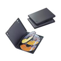 ELECOM DVDトールケース ブラック CCD-DVD08BK | 総合通販PREMOA Yahoo!店