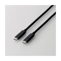 ELECOM MPA-CC13A10NBK ブラック スマートフォン用USBケーブル USB3.1(Gen1)(Type-C-C) 認証品 1.0m | 総合通販PREMOA Yahoo!店
