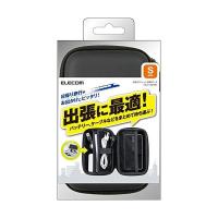 ガジェットポーチ ELECOM エレコム TB-01GPBK Sサイズ ブラック | 総合通販PREMOA Yahoo!店