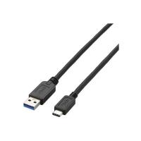 ELECOM USB3-AC10BK USB3.1ケーブル A-Cタイプ ノーマル 1m ブラック | 総合通販PREMOA Yahoo!店
