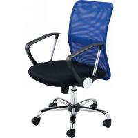 不二貿易 HF-78BL ブルー メッシュバックチェアー メーカー直送 リモートワーク 在宅 テレワーク オフィス | 総合通販PREMOA Yahoo!店