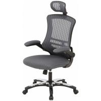 不二貿易 85180 アームアップチェアー マスターIII GY グレー リモートワーク 在宅 テレワーク オフィス | 総合通販PREMOA Yahoo!店