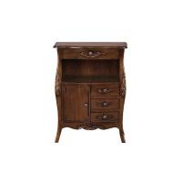 ファックス台 コモ ブラウン 完成品 クロシオ 28575 | 総合通販PREMOA Yahoo!店