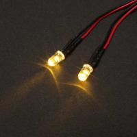 クリエーションモデル LED 電球色 5mm 2個入リ 62682 | 総合通販PREMOA Yahoo!店