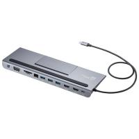 SANWA SUPPLY USB-CVDK8 USB Type-Cドッキングステーション（HDMI/VGA対応） | 総合通販PREMOA Yahoo!店