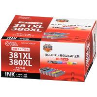 オーム電機 INK-C381380XL-6P キヤノン互換 BCI-381XL+380XL/6MP 6色パック 増量タイプ | 総合通販PREMOA Yahoo!店