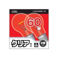 オーム電機 LC100V60W55/2P 白熱電球 E26 60W クリア 2個入 | 総合通販PREMOA Yahoo!店