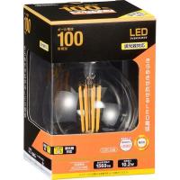 オーム電機 LDG10L/D C6 LED電球 フィラメントタイプボール電球 E26 100形相当 調光器対応 電球色 | 総合通販PREMOA Yahoo!店