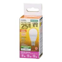 LDA2L-G-E17 IS51 オーム電機 LED電球 (小形 E17 25形相当 電球色) | 総合通販PREMOA Yahoo!店