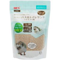 ジェックス ハーモニー バス&amp;トイレサンド ハリネズミ用 1.2L | 総合通販PREMOA Yahoo!店