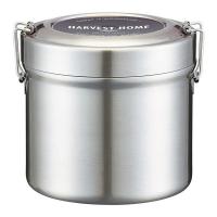 スケーター シルバー STLB2AG 保温保冷 丼ぶりランチジャー (真空断熱二重構造 840ml) | 総合通販PREMOA Yahoo!店