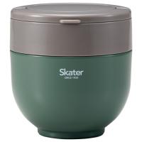 スケーター LDNO8AG エバーグリーン 保温 保冷 丼ぶり ランチジャー 800ml 折りたたみハンドル付 抗菌 | 総合通販PREMOA Yahoo!店