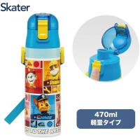 スケーター SDC4 パウ・パトロール25 子供用 ステンレス 水筒 直飲み 470ml 男の子 子供に優しい軽量タイプ 保冷専用 キッズ | 総合通販PREMOA Yahoo!店