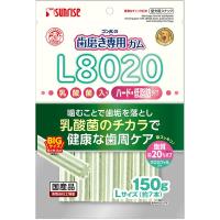 マルカン ゴン太の歯磨き専用ガムLサイズ L8020乳酸菌入り ハード クロロフィル入り 低脂肪 150g | 総合通販PREMOA Yahoo!店