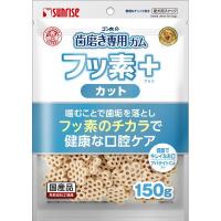 マルカン ゴン太の歯磨き専用ガム フッ素プラス カット アパタイトカルシウム入り 150g | 総合通販PREMOA Yahoo!店