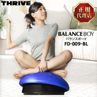 スライヴ(THRIVE) FD-009-BL ブルー バランスボーイ(BALANCEBOY) バランストレーニングマシン 大東電機工業 エクササイズ | 総合通販PREMOA Yahoo!店