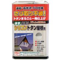 ニッペ 高耐久シリコントタン屋根用/ グレー 14kg メーカー直送 | 総合通販PREMOA Yahoo!店