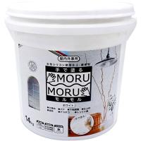 ニッペ MORUMORU(モルモル) 14kg ホワイト | 総合通販PREMOA Yahoo!店