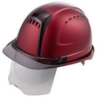 TOYO メタリックマットヘルメット NO.391FSMMRD メタリックマットレッド | 総合通販PREMOA Yahoo!店